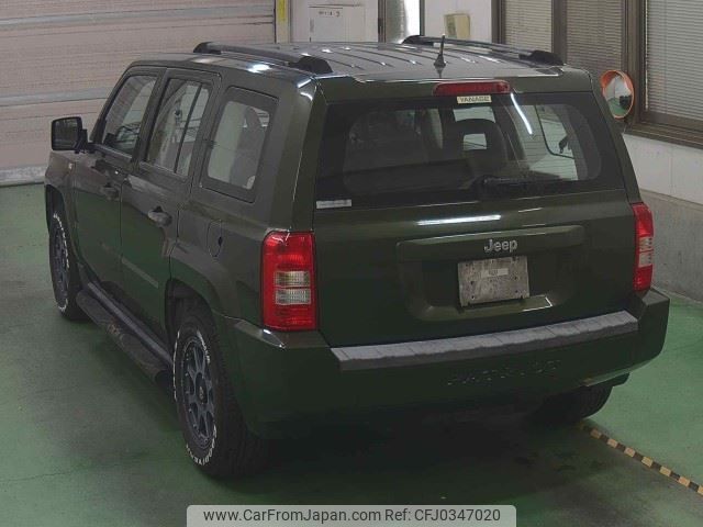 jeep patriot 2007 -CHRYSLER--Jeep Patriot MK74--1J8F7F8W17D310106---CHRYSLER--Jeep Patriot MK74--1J8F7F8W17D310106- image 2