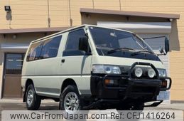 mitsubishi delica-starwagon 1993 -MITSUBISHI--Delica Wagon P25W--0710610---MITSUBISHI--Delica Wagon P25W--0710610-