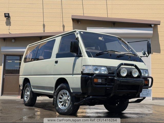 mitsubishi delica-starwagon 1993 -MITSUBISHI--Delica Wagon P25W--0710610---MITSUBISHI--Delica Wagon P25W--0710610- image 1