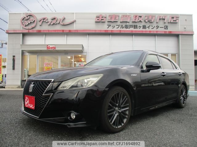 toyota crown 2014 CFJ1694892 image 1