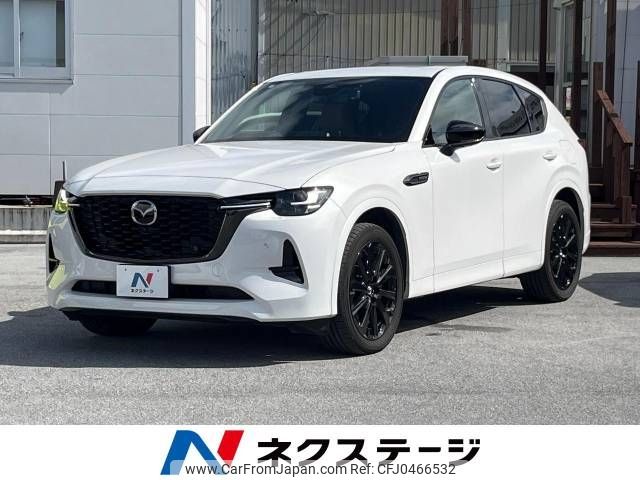 mazda mazda-others 2023 -MAZDA--CX-60 3CA-KH3R3P--KH3R3P-111237---MAZDA--CX-60 3CA-KH3R3P--KH3R3P-111237- image 1