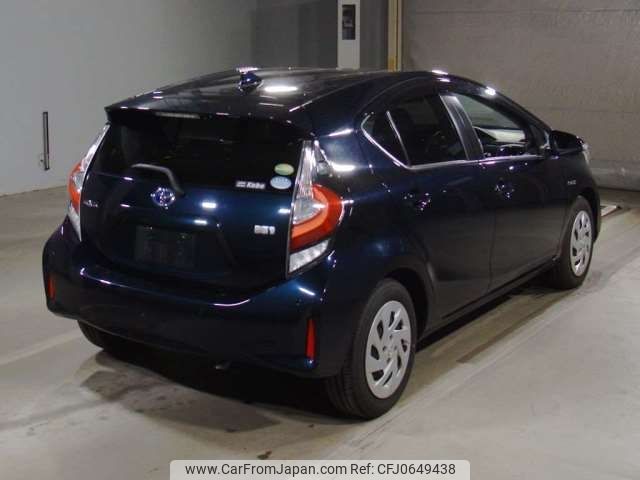 toyota aqua 2018 -TOYOTA--AQUA DAA-NHP10--NHP10-6735820---TOYOTA--AQUA DAA-NHP10--NHP10-6735820- image 2