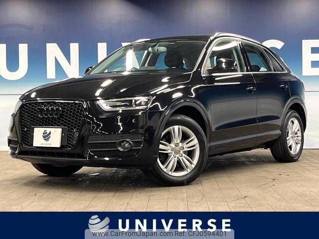 audi q3 2014 -AUDI--Audi Q3 ABA-8UCHP--WAUZZZ8U0ER110653---AUDI--Audi Q3 ABA-8UCHP--WAUZZZ8U0ER110653- image 1