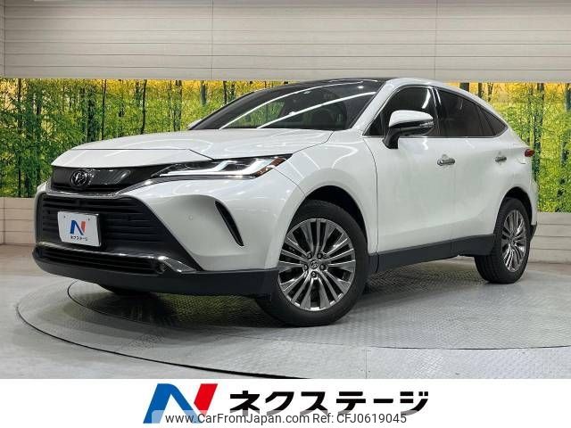 toyota harrier 2022 -TOYOTA--Harrier 6BA-MXUA80--MXUA80-0069612---TOYOTA--Harrier 6BA-MXUA80--MXUA80-0069612- image 1