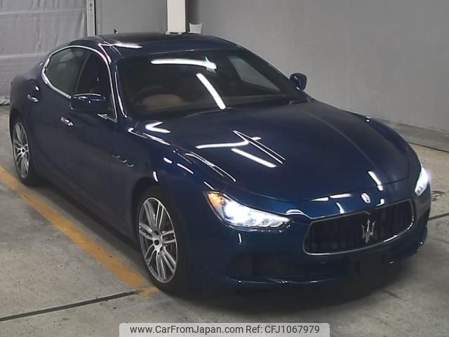 maserati ghibli 2016 -MASERATI--Maserati Ghibli ZAMTS57C001178970---MASERATI--Maserati Ghibli ZAMTS57C001178970- image 1