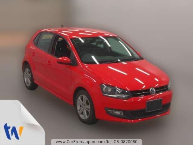 volkswagen polo 2014 -VOLKSWAGEN--VW Polo DBA-6RCBZ--WVWZZZ6RZEU040835---VOLKSWAGEN--VW Polo DBA-6RCBZ--WVWZZZ6RZEU040835- image 1