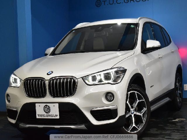 bmw x1 2017 -BMW--BMW X1 LDA-HT20--WBAHT920405J63813---BMW--BMW X1 LDA-HT20--WBAHT920405J63813- image 1