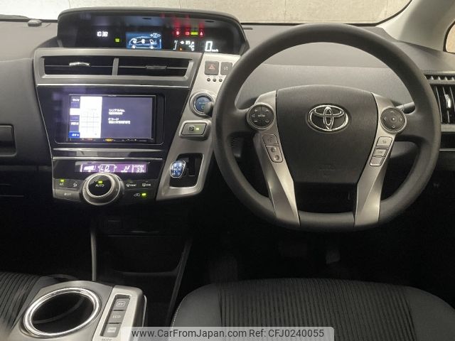 toyota prius-α 2015 -TOYOTA--Prius α DAA-ZVW41W--ZVW41-3391226---TOYOTA--Prius α DAA-ZVW41W--ZVW41-3391226- image 2