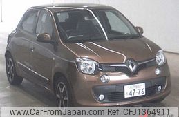 renault twingo 2017 -RENAULT 【水戸 502ﾓ4776】--Renault Twingo AHH4B-H0749318---RENAULT 【水戸 502ﾓ4776】--Renault Twingo AHH4B-H0749318-
