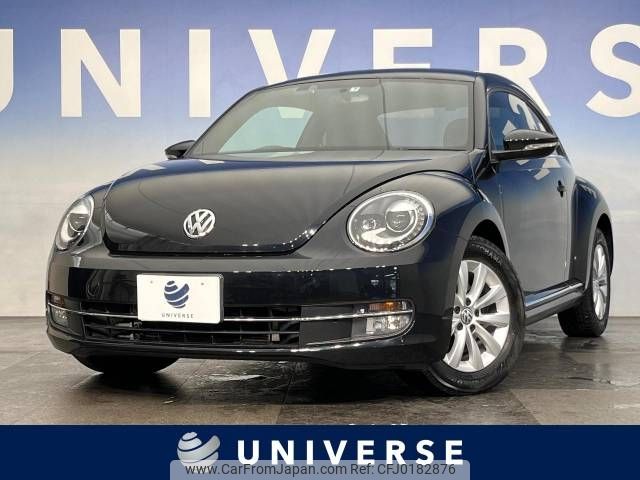 volkswagen the-beetle 2015 -VOLKSWAGEN--VW The Beetle DBA-16CBZ--WVWZZZ16ZFM626473---VOLKSWAGEN--VW The Beetle DBA-16CBZ--WVWZZZ16ZFM626473- image 1