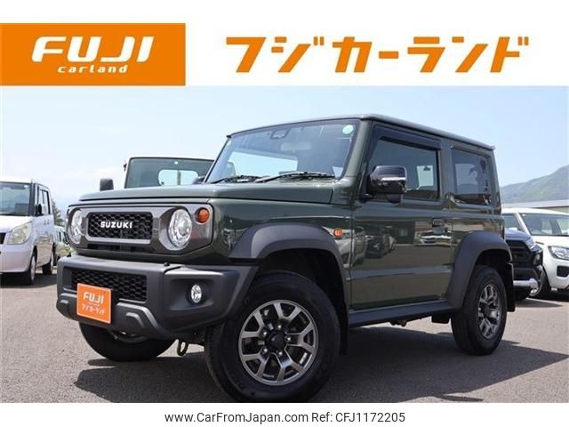 suzuki jimny-sierra 2023 -SUZUKI--Jimny Sierra 3BA-JB74W--JB74W-203413---SUZUKI--Jimny Sierra 3BA-JB74W--JB74W-203413- image 1