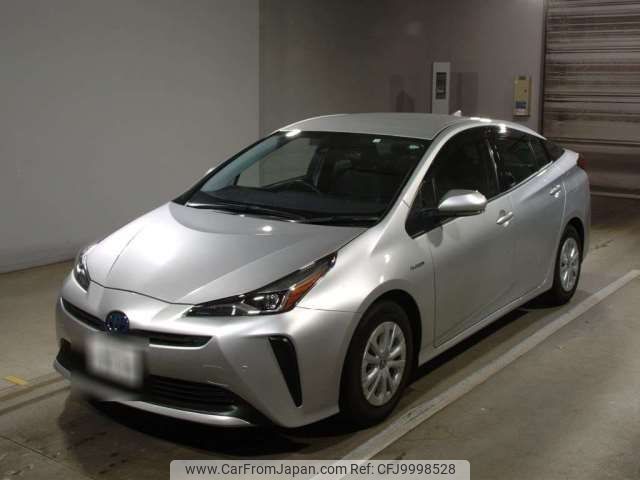 toyota prius 2020 -TOYOTA 【名古屋 306ﾊ9595】--Prius DAA-ZVW51--ZVW51-6154138---TOYOTA 【名古屋 306ﾊ9595】--Prius DAA-ZVW51--ZVW51-6154138- image 1