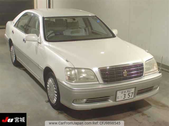 toyota crown 2003 -TOYOTA 【宮城 302ﾄ357】--Crown GS171-0010796---TOYOTA 【宮城 302ﾄ357】--Crown GS171-0010796- image 1