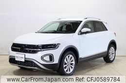 volkswagen volkswagen-others 2023 -VOLKSWAGEN--VW T-Roc 3DA-A1DFF--WVGZZZA1ZPV742124---VOLKSWAGEN--VW T-Roc 3DA-A1DFF--WVGZZZA1ZPV742124-