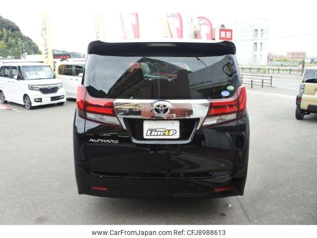 toyota alphard 2017 -TOYOTA 【福岡 301ﾜ6475】--Alphard DBA-AGH30W--AGH30-0126355---TOYOTA 【福岡 301ﾜ6475】--Alphard DBA-AGH30W--AGH30-0126355- image 2