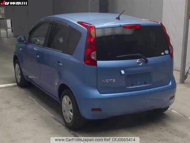 nissan note 2012 -NISSAN--Note E11-745833---NISSAN--Note E11-745833- image 2