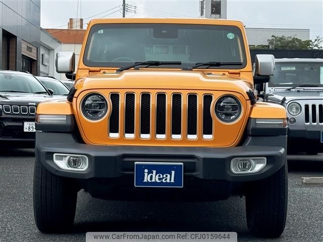 chrysler jeep-wrangler 2021 -CHRYSLER--Jeep Wrangler 3BA-JL20L--1C4HJXLN2MW673357---CHRYSLER--Jeep Wrangler 3BA-JL20L--1C4HJXLN2MW673357- image 2