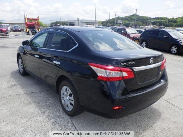 nissan sylphy 2014 -NISSAN--SYLPHY TB17-016624---NISSAN--SYLPHY TB17-016624- image 2