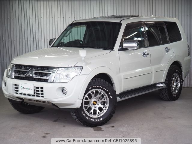 mitsubishi pajero 2012 -MITSUBISHI--Pajero LDA-V98W--V98W-0501223---MITSUBISHI--Pajero LDA-V98W--V98W-0501223- image 1