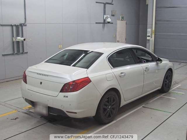 peugeot 508 2014 -PEUGEOT--Peugeot 508 ABA-W25F02--VF38D5FVADL040998---PEUGEOT--Peugeot 508 ABA-W25F02--VF38D5FVADL040998- image 2