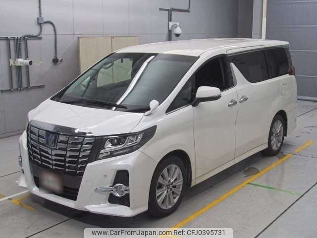 toyota alphard 2017 -TOYOTA--Alphard DBA-AGH30W--AGH30-0149356---TOYOTA--Alphard DBA-AGH30W--AGH30-0149356- image 1