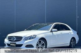 mercedes-benz e-class 2014 CFJ1535219