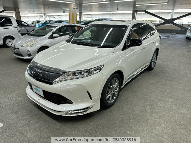 toyota harrier 2019 AF-ZSU60-0180860 image 1