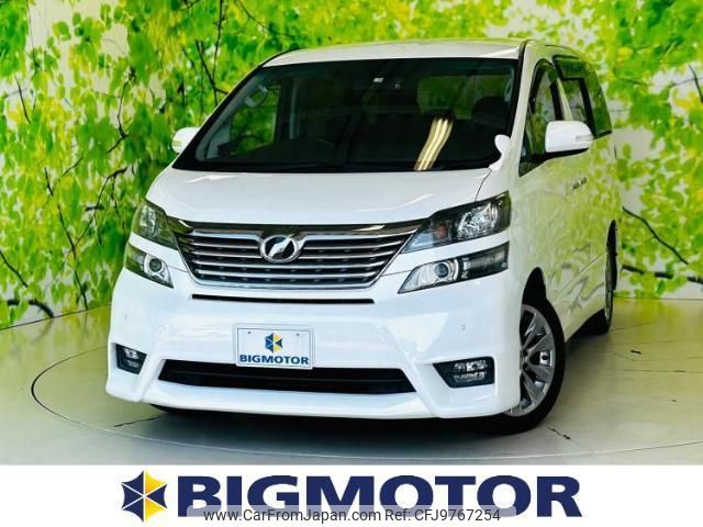 toyota vellfire 2011 quick_quick_DBA-ANH20W_ANH20-8174445 image 1