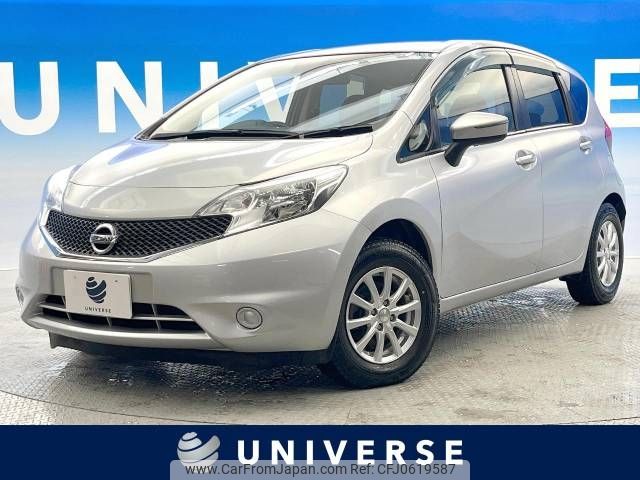 nissan note 2016 -NISSAN--Note DBA-E12--E12-422083---NISSAN--Note DBA-E12--E12-422083- image 1