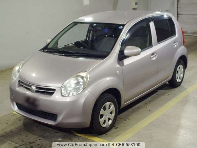 toyota passo 2013 -TOYOTA--Passo DBA-KGC35--KGC35-0026373---TOYOTA--Passo DBA-KGC35--KGC35-0026373- image 1