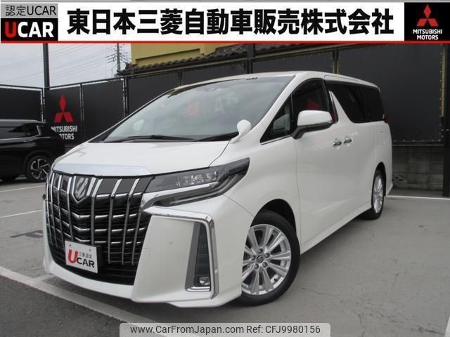 toyota alphard 2019 quick_quick_DBA-AGH35W_AGH35-0034219 image 1