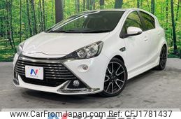 toyota aqua 2014 CFJ1781437