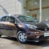 nissan note 2016 -NISSAN--Note DBA-E12--E12-481361---NISSAN--Note DBA-E12--E12-481361- image 1