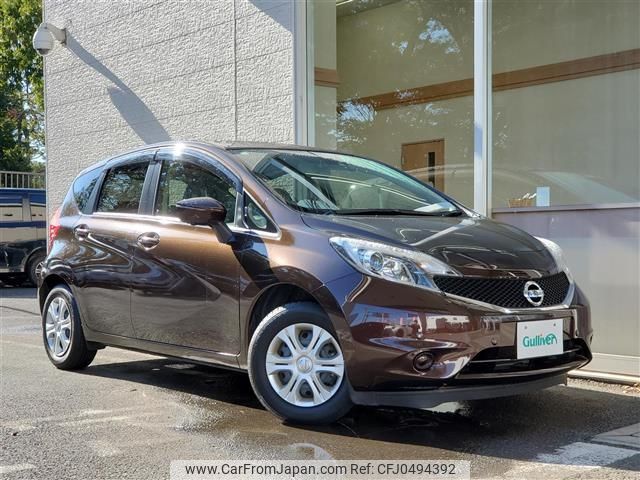 nissan note 2016 -NISSAN--Note DBA-E12--E12-481361---NISSAN--Note DBA-E12--E12-481361- image 1