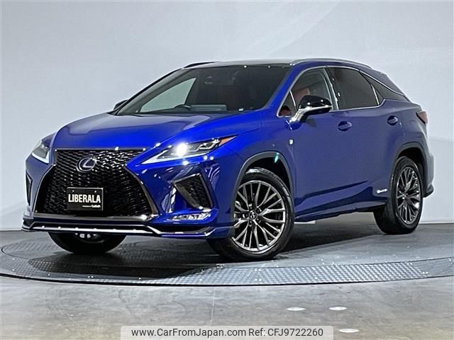 lexus rx 2020 -LEXUS--Lexus RX DAA-GYL25W--GYL25-0022448---LEXUS--Lexus RX DAA-GYL25W--GYL25-0022448- image 1