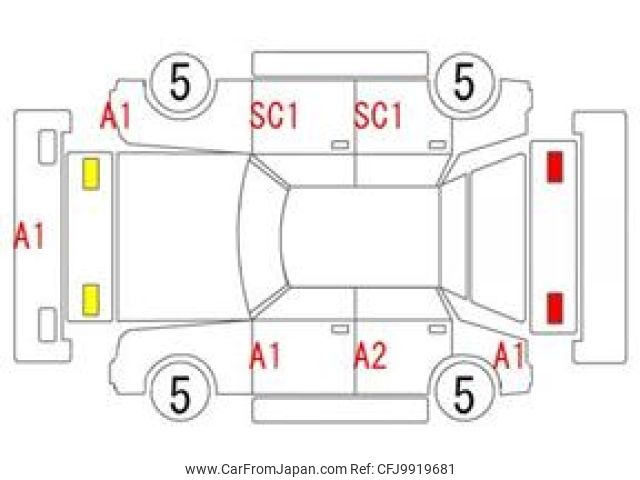 toyota alphard 2015 -TOYOTA--Alphard DBA-AGH30W--AGH30-0027452---TOYOTA--Alphard DBA-AGH30W--AGH30-0027452- image 2