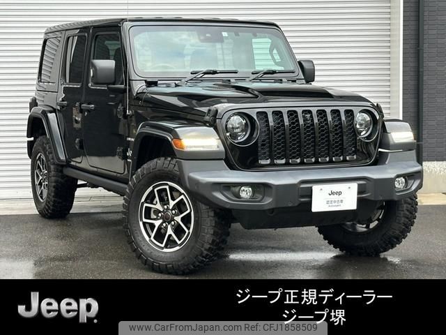chrysler jeep-wrangler 2023 CFJ1858509 image 1