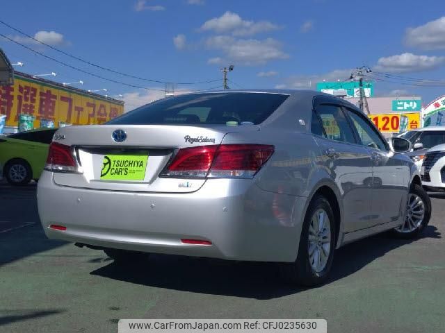 toyota crown 2013 quick_quick_DAA-AWS210_AWS210-6020639 image 2