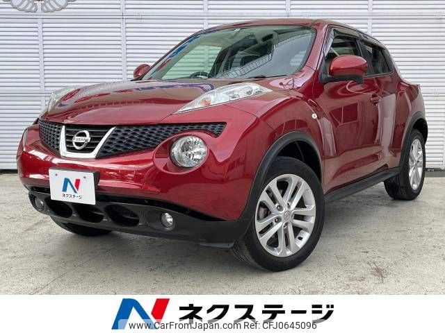 nissan juke 2012 -NISSAN--Juke DBA-YF15--YF15-061226---NISSAN--Juke DBA-YF15--YF15-061226- image 1