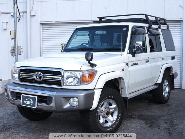 toyota landcruiser-70 2015 quick_quick_GRJ76K_GRJ76-1004779 image 1