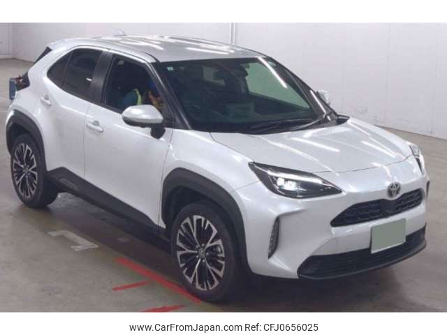 toyota yaris-cross 2024 -TOYOTA 【神戸 302ﾜ3229】--Yaris Cross 6AA-MXPJ10--MXPJ10-3139626---TOYOTA 【神戸 302ﾜ3229】--Yaris Cross 6AA-MXPJ10--MXPJ10-3139626- image 1