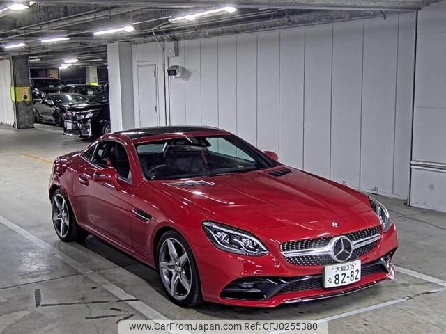 mercedes-benz slc 2016 -MERCEDES-BENZ--Benz SLC WDD1724312F126959---MERCEDES-BENZ--Benz SLC WDD1724312F126959- image 1