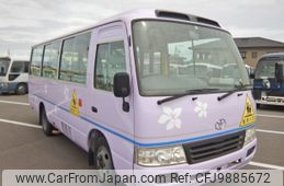 toyota coaster 2009 -TOYOTA--Coaster BDG-XZB40--XZB40-0052529---TOYOTA--Coaster BDG-XZB40--XZB40-0052529-