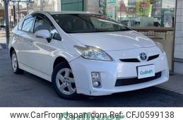 toyota prius 2010 -TOYOTA--Prius DAA-ZVW30--ZVW30-0129881---TOYOTA--Prius DAA-ZVW30--ZVW30-0129881-