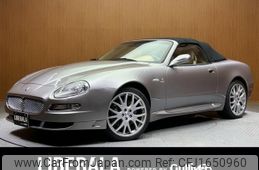 maserati maserati-spider 2007 CFJ1650960