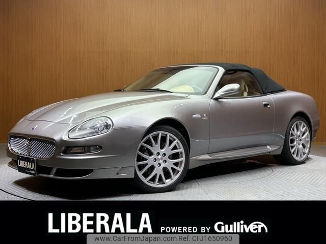 maserati maserati-spider 2007 CFJ1650960 image 1