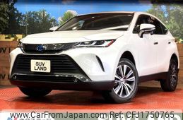 toyota harrier-hybrid 2023 CFJ1750765