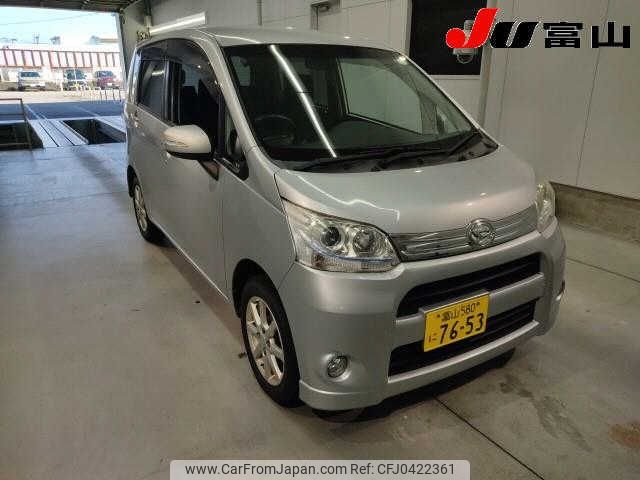 daihatsu move 2012 -DAIHATSU 【富山 580ﾆ7653】--Move LA110S--LA110S-0018508---DAIHATSU 【富山 580ﾆ7653】--Move LA110S--LA110S-0018508- image 1