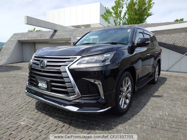 lexus lx 2016 -LEXUS--Lexus LX DBA-URJ201W--URJ201-4211003---LEXUS--Lexus LX DBA-URJ201W--URJ201-4211003- image 1