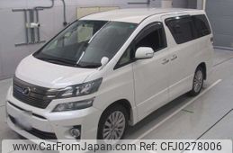 toyota vellfire 2013 -TOYOTA 【湘南 301ね3756】--Vellfire GGH25W-8022345---TOYOTA 【湘南 301ね3756】--Vellfire GGH25W-8022345-